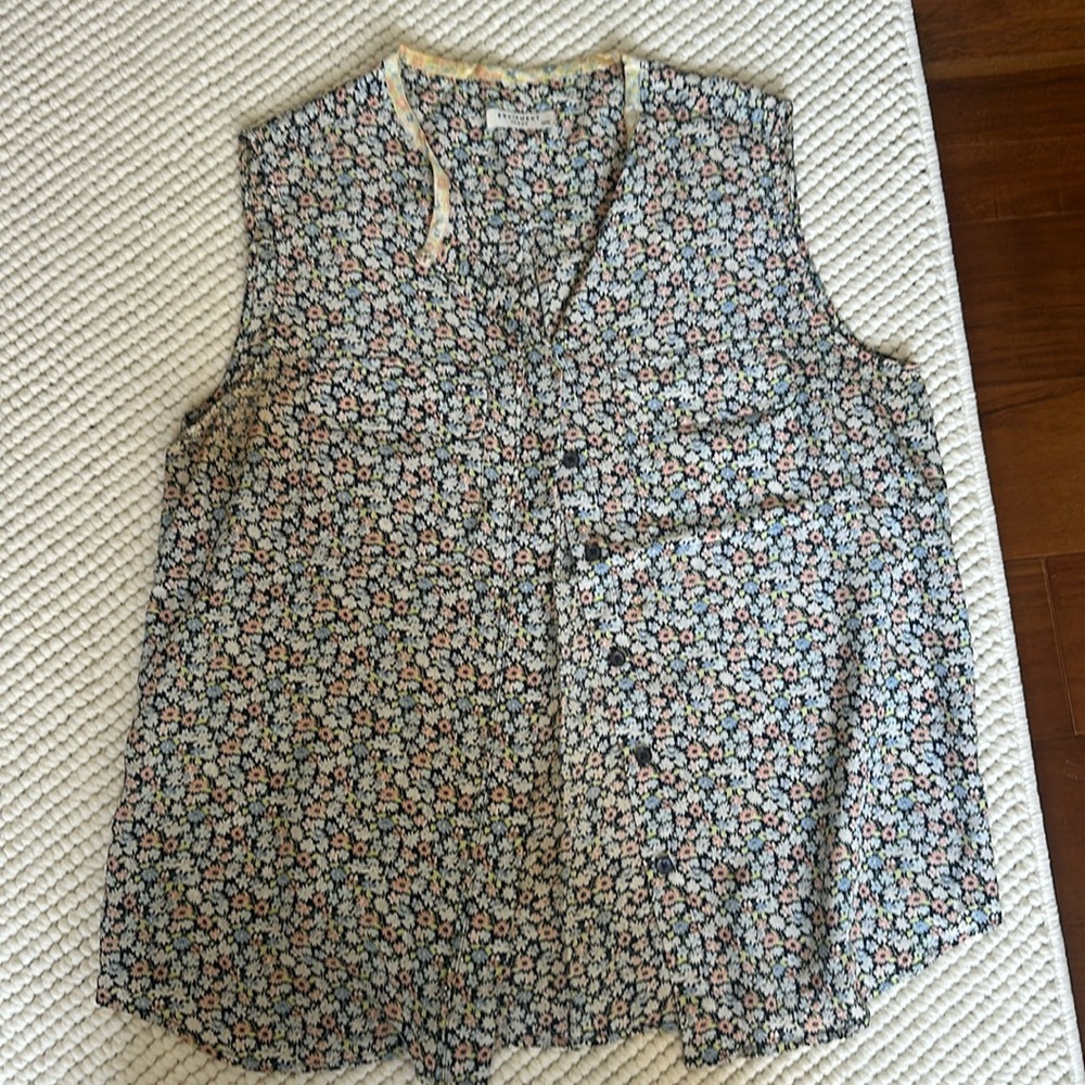 Equipment femme Medium Floral Top